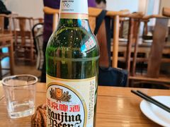 燕京普啤-老回回饺子馆(海洋馆店)