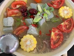 牛肉排骨汤锅-花水湾红太阳牛肉汤锅