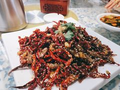 一点也不辣的辣椒炒肉-汉唐守艺人·河北面馆(民心河店)