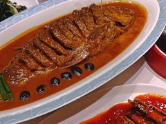 红烧黄河鲤鱼-满盛春饼·新津菜(河北路总店)