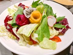 水果蔬菜沙拉-阿明小菜·海鲜·上海菜(梅陇店)