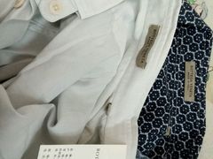 这两件衬衫改袖长的-开心服饰修改(宝山巴黎春天店)