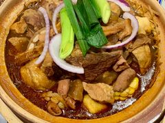 老广味牛杂煲（小）-沙胆彪炭炉牛杂煲(上海日月光广场店)