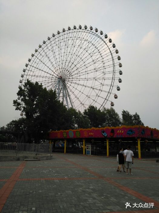 小河沿萬泉公園遊樂場圖片 - 第337張