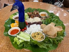 -沐毫傣泐云南菜孔雀宴•手抓饭傣味烧烤(曼听店)