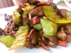 辣炒鸡心-华春餐馆(鱼山路店)