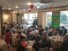 大堂-旭璟酒家·传统粤菜·湘菜(逸景路店)