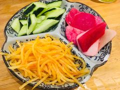 凉菜拼盘-嘻小北·兰州清汤牛肉面(太平洋森活天地店)