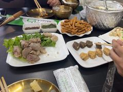 -诺敏塔拉奶茶-布里亚特包子-手把肉(锦都会店)