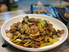 招牌辣炒花甲-鑫正兴东北烧烤(滨湖店)