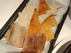 厨娘腊味煎锅巴-小厨娘淮扬菜(清江苏宁广场店)