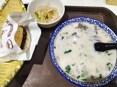 羊杂汤-穆得·老周家牛肉烧饼(普利街店)