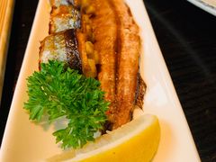 秘制秋刀鱼龙卷烧-和一料理(安阳店)