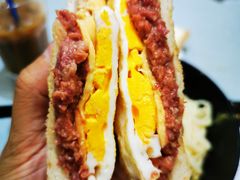 芝士咸牛肉三明治-华嫂冰室(尖沙咀店)