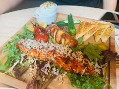 炙烤三文鱼全餐-玲婧胡同·生日蛋糕·餐厅(嘉里城店)