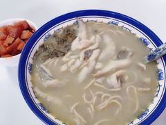 招牌黄鱼面-明呈黄鱼面馆(斜土路店)