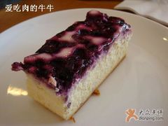 小小镇店宝：蓝莓芝士-榖屋house of flour(张江首店)