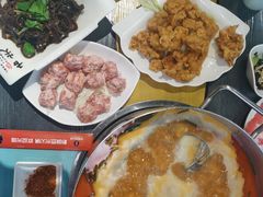 -四季喧黔味豆米火锅(万达广场店)