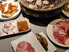 -山焱·炭火自助烤肉(周浦万达店)