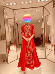 点击看大图 -GRACE KELLY婚纱与礼服(北京店)