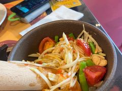 青木瓜沙拉-simply thai天泰(世纪汇店)