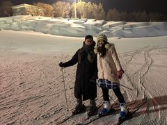 -庙香山滑雪场
