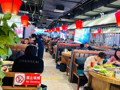 大堂-马家大院铁锅炖(京粮广场店)