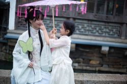 -扶摇阁旗袍|汉服造型工作室