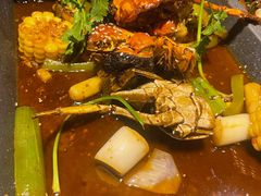 -在老街·淮安大排档·甜麻干煸龙虾·烧烤(河下古镇店)