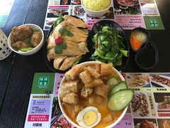 -绿柠食堂(北外滩店)