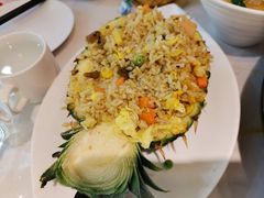 菠萝海鲜炒饭-避风塘(江桥万达店)