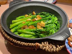 生煎菜心-杨记隆府重庆江湖菜(大悦城店)
