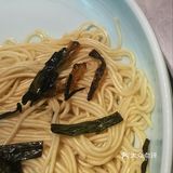 蟹黄面，面条好筋道
