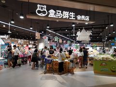 -盒马鲜生(岭南新世界店)