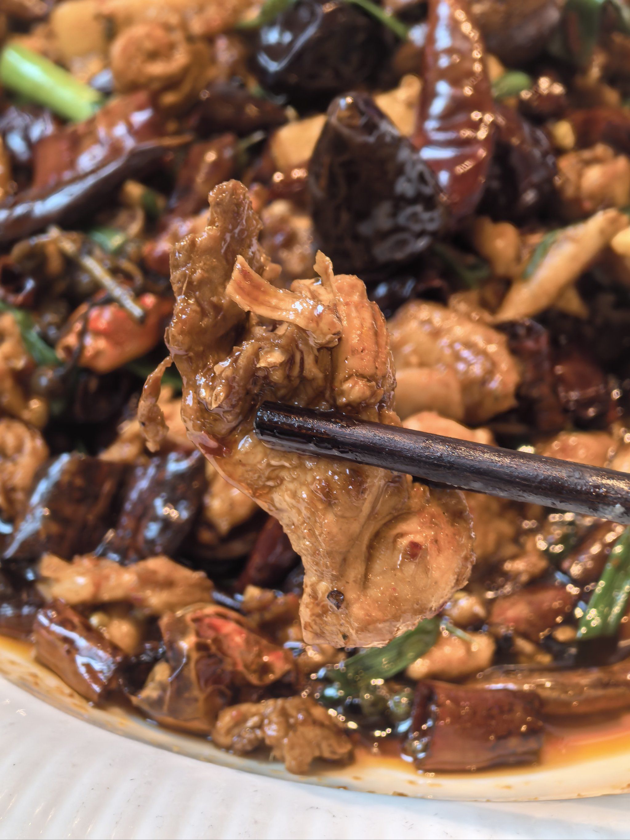 大理的特色白族菜好上头