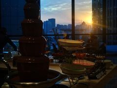 巧克力喷泉-TABLE·味西餐厅-成都茂业JW万豪酒店
