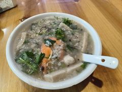 -潮汕老菜脯海鲜粥(赤岗店)