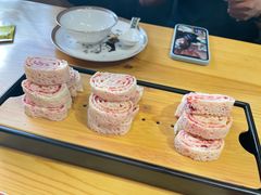 炒米奶皮卷-十二毡房蒙餐·蒙古包