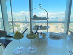 -深圳中洲万豪酒店·大堂酒廊·高空海景