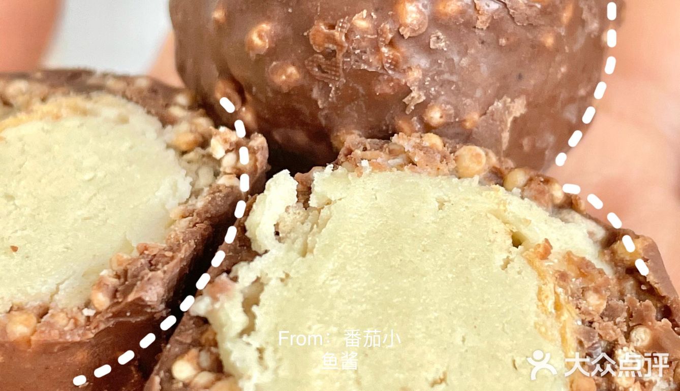 减脂必备｜吃不胖的巧克力球🍫比费列罗好吃