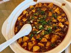 麻婆豆腐-老字号敖鸡肉