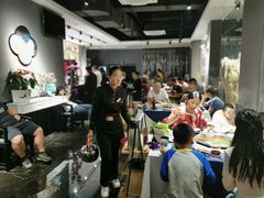 大堂-蜀九香.正宗成都火锅(安吉店)