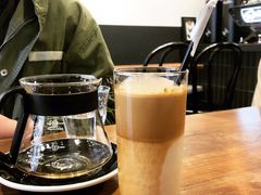 -black rainbow coffee