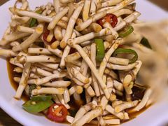 凉拌折耳根-乐山第一家临江鳝丝(茶坊路店)