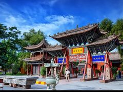 -张掖大佛寺景区