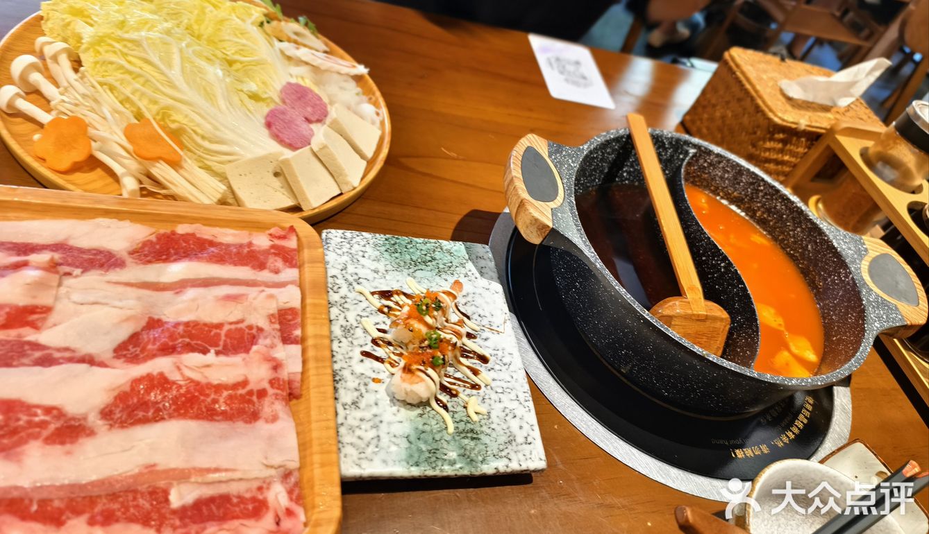 「浅川·寿喜烧(烟台山店)」寿喜烧一上桌就让人非常有食欲