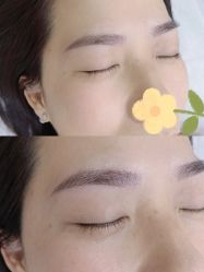 -西施无菌半永久纹绣眉眼影唇轻增发纹发际线