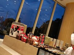 自助取餐区-东方滨江大酒店·滨江厅