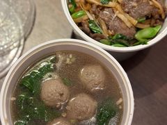 牛丸牛肉汤-菜忠潮州牛肉店(岗厦店)