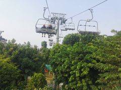 -圣淘沙天际线斜坡滑车